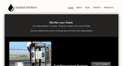 Desktop Screenshot of liquitrack.com