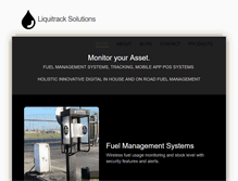 Tablet Screenshot of liquitrack.com